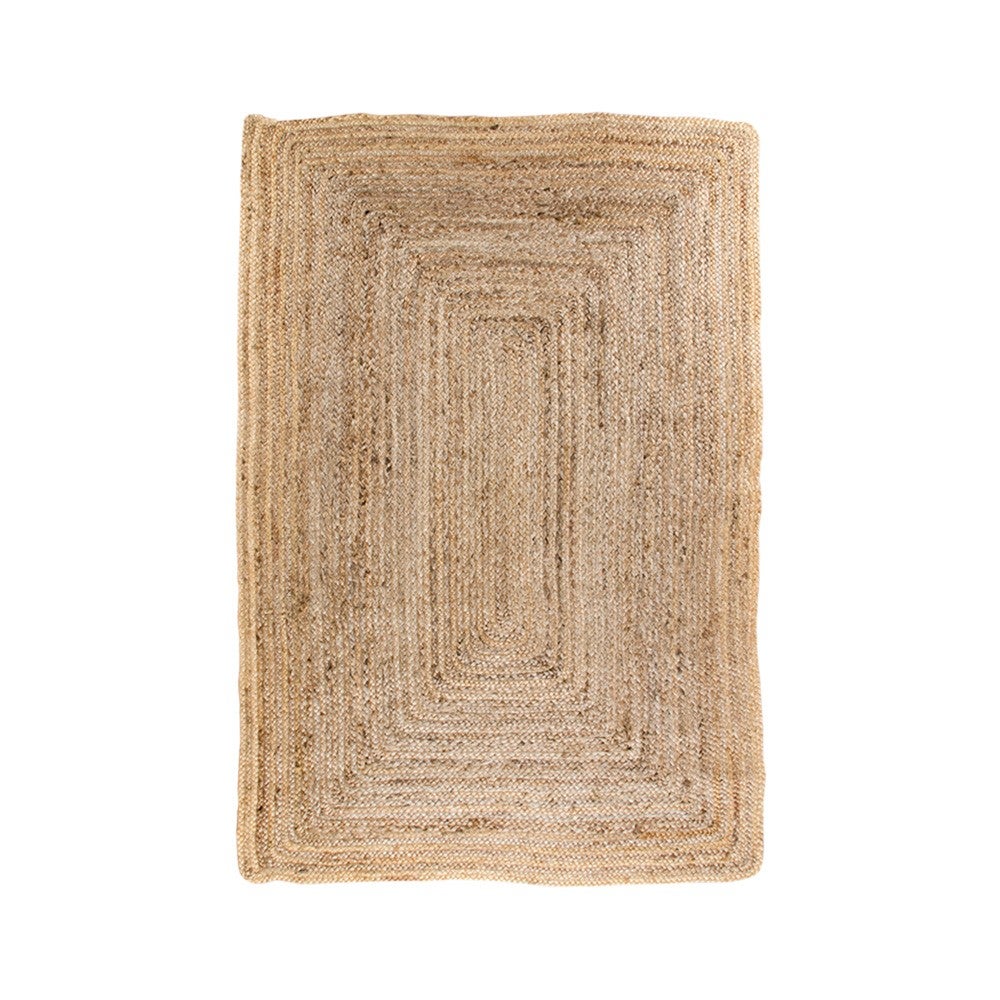 Broom dywan 90x60 cm z juty naturalny.