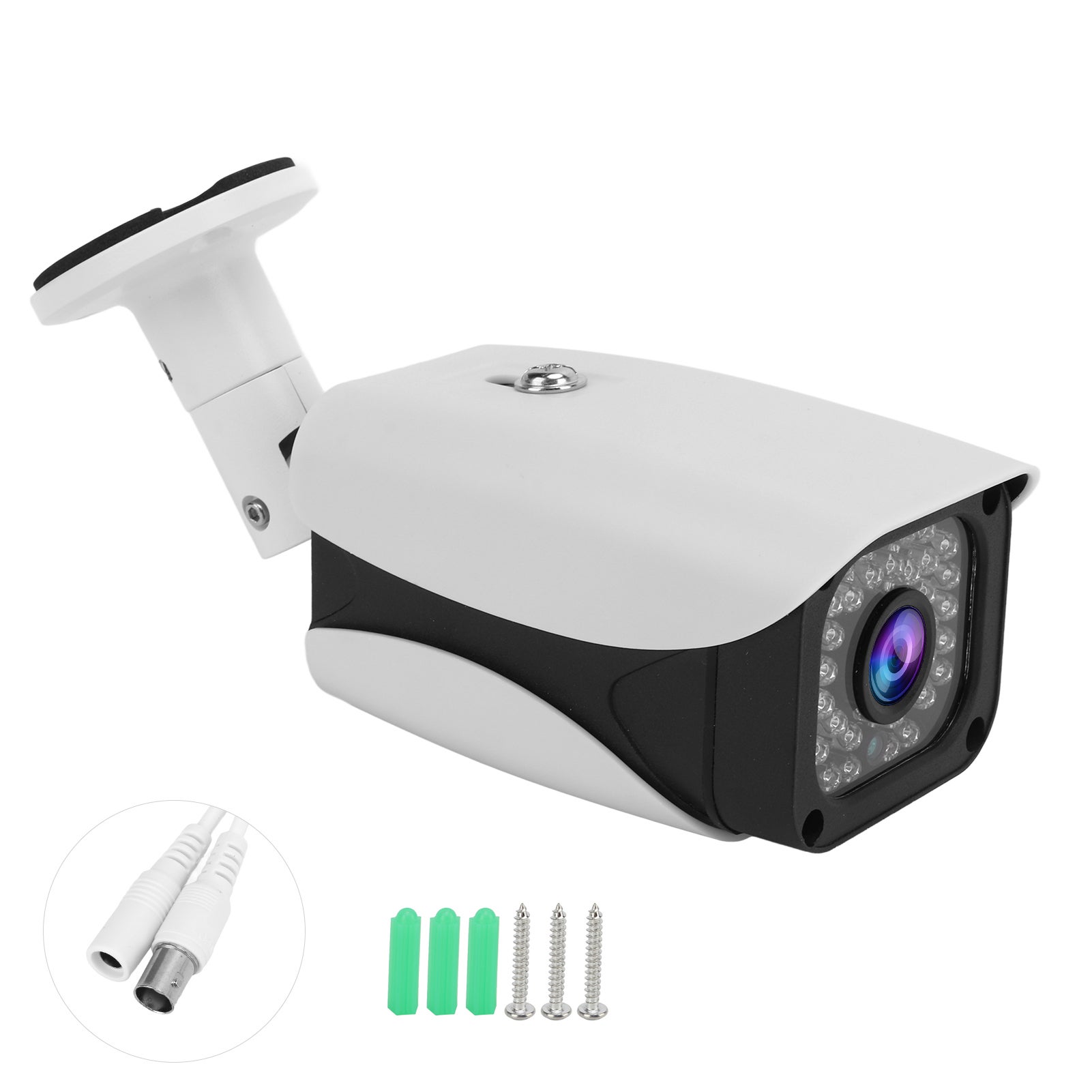 2K Telecamera Wi-Fi Senza Fili da Esterno, BOIFUN Sicurezza Sorveglianza con Batteria, Rilevamento del Movimento Umano, Visione Notturna a Colori, Allarme Suono e Luce, Area Di Allarme Personalizzata