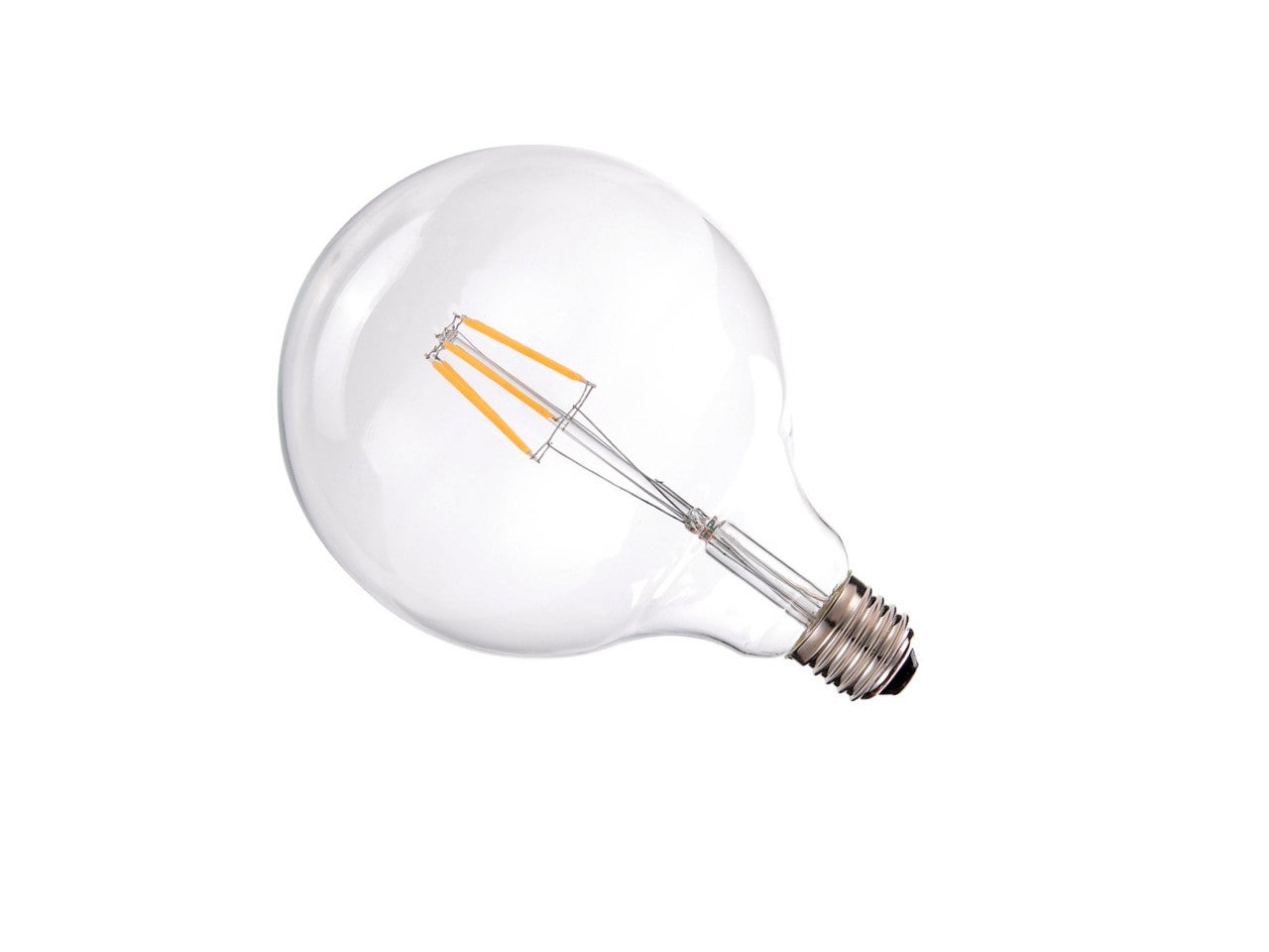 Żarówka LED G125 Filament 6W E27 biała 2700K