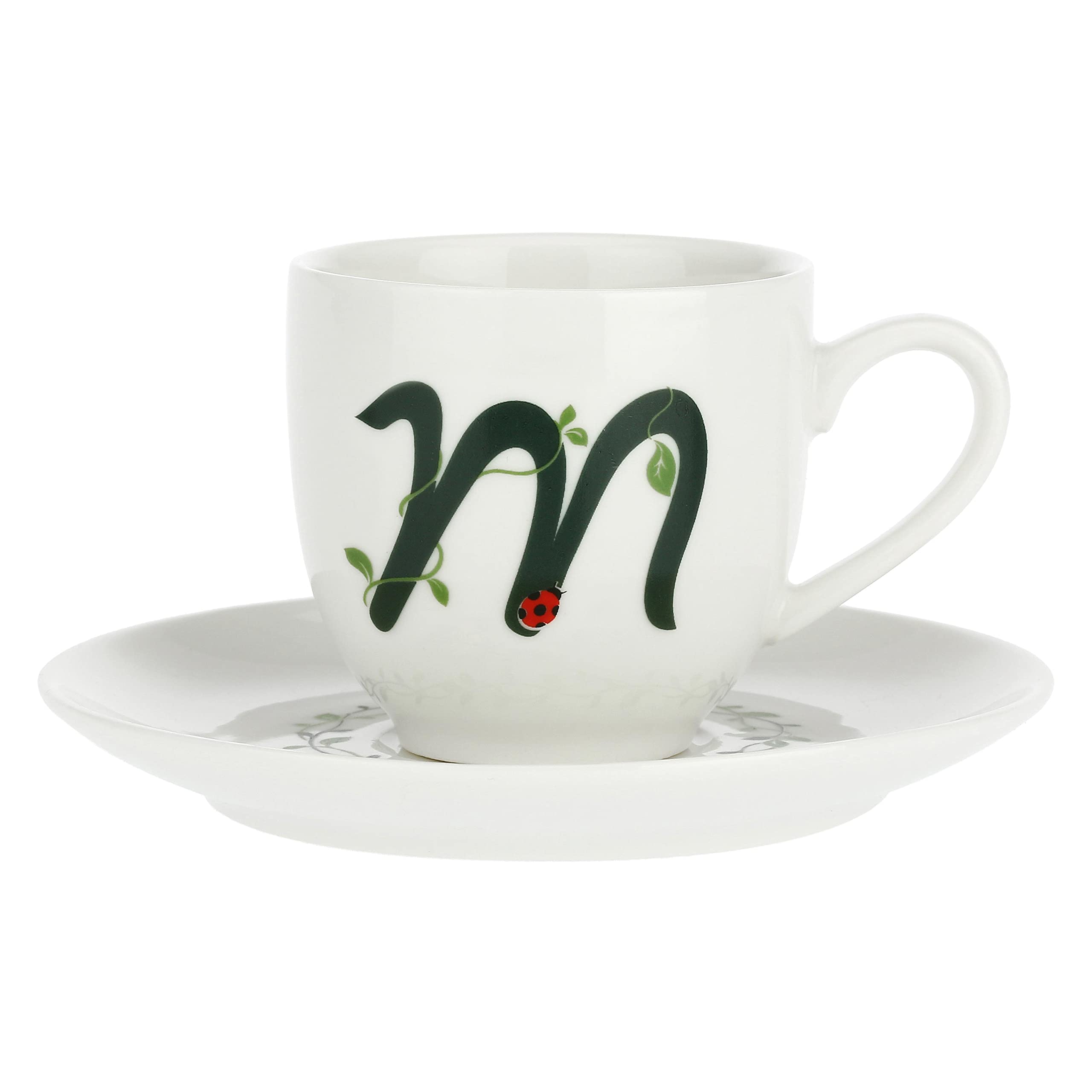 Tazza da caffè in ceramica bianca con scritta in inglese To