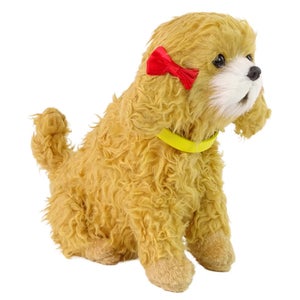 Peluche Interactive Capybara Qui Marche Et Aboie - Peluche Lumineuse Kawaii | Jouet Interactif Avec Sons | Cadeau Enfant Ou Déco Adulte