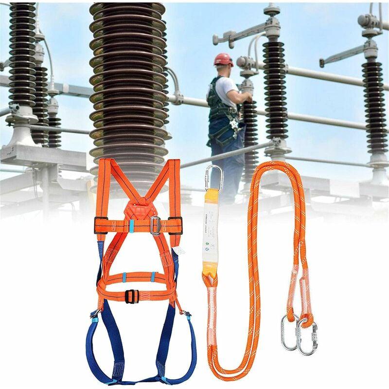 Kit Harnais De Sécurité Antichute, Harnais De Sécurité Antichute, Protection Antichute De Travail Haute Altitude, Kit Protection Anti Chute - 4