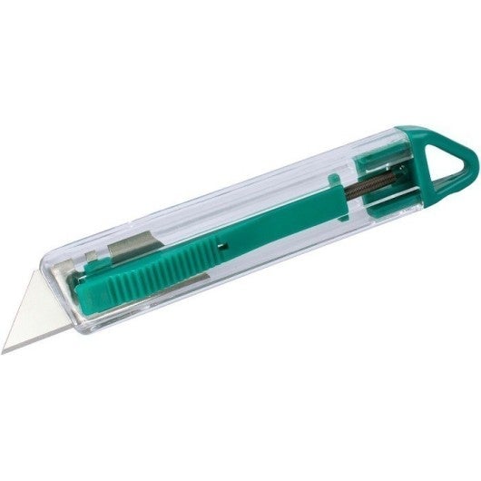 Càºter de seguridad de plà¡stico con cuchilla trapezoidal 4135000 wolfcraft - 4