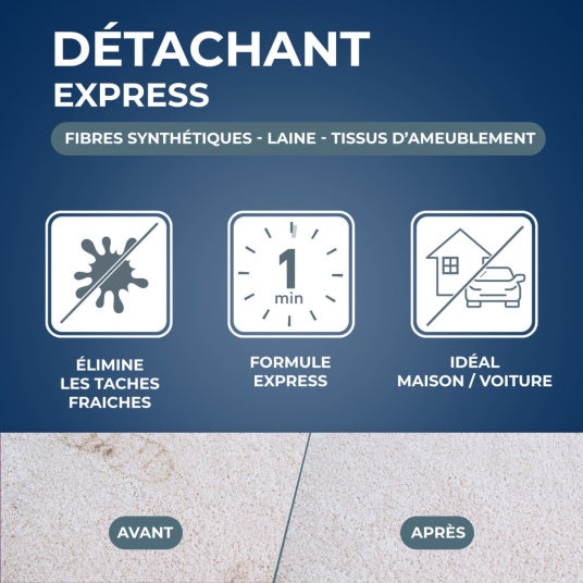 Détachant Express Tapis Moquettes Starwax - 250 ml Starwax - 4
