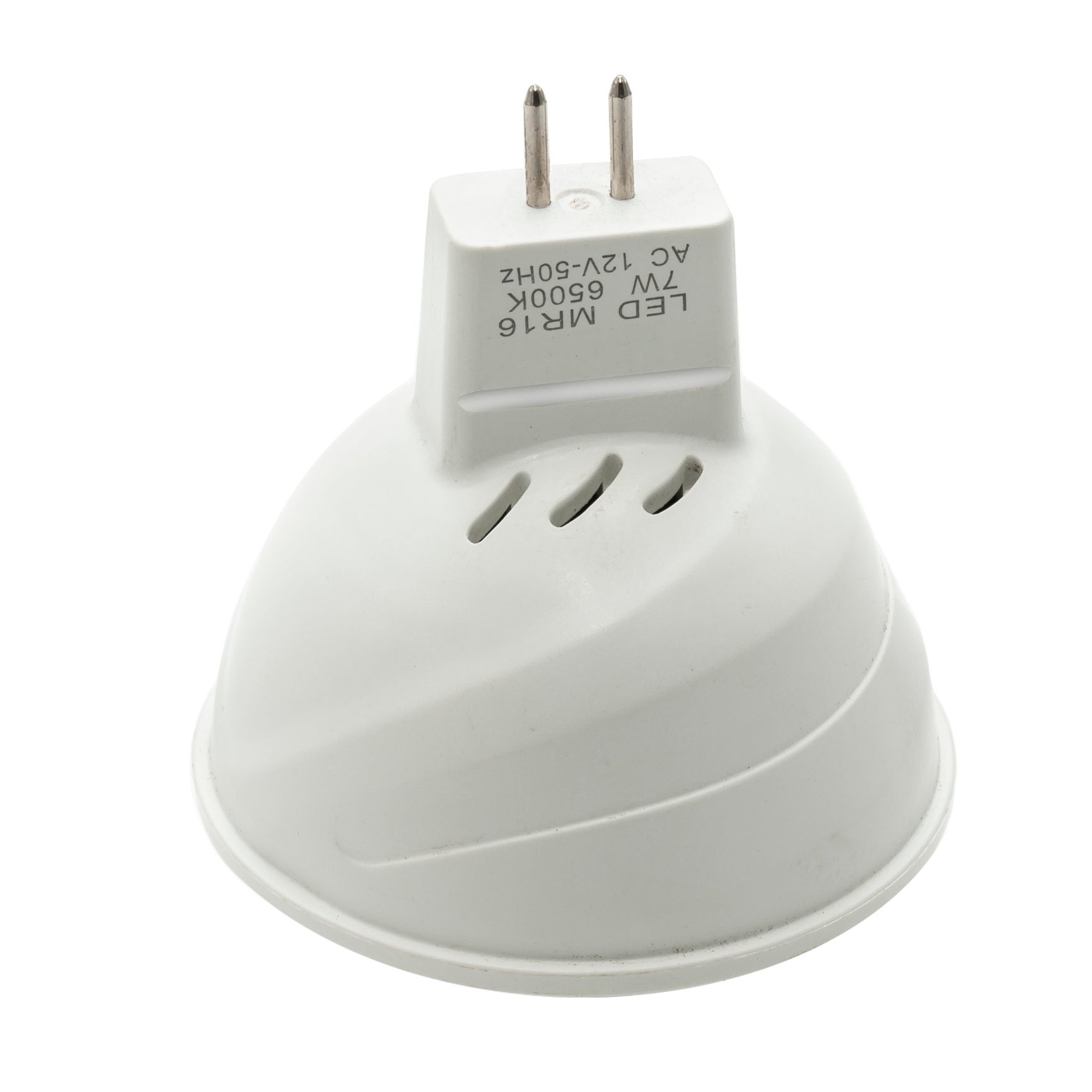 Spot LED encastrable 7W 7cm plafonniers cabine de douche bain turc alimentation GU5.3 12V IP65 CARRè 4000K - 2