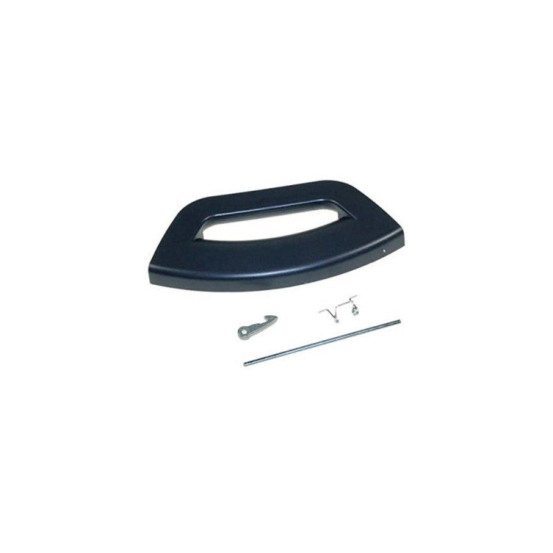 Poignée De Hublot Grise Pour Lave-linge - Compatible Far, Selecline - Neuve