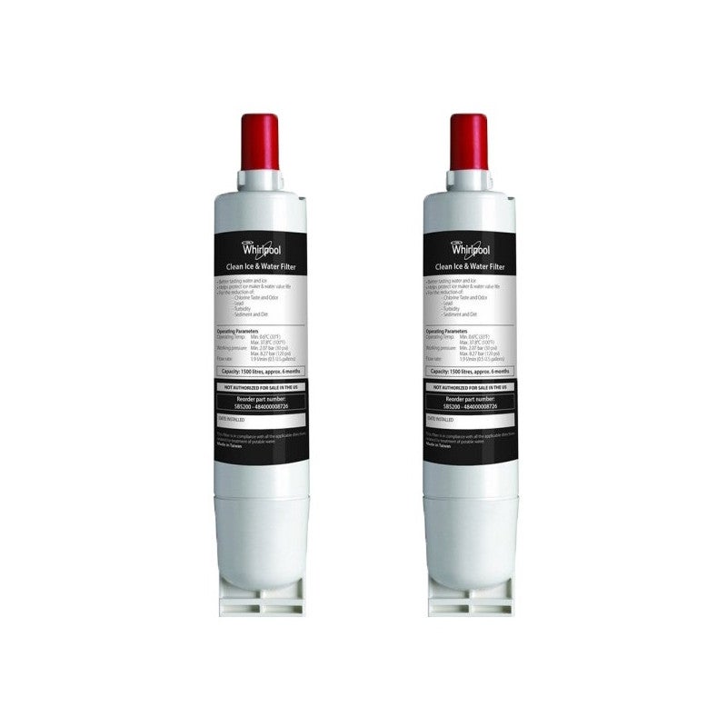 Kühlschrank Wasserfilter Kompatibel Mit Whirlpool SBS002