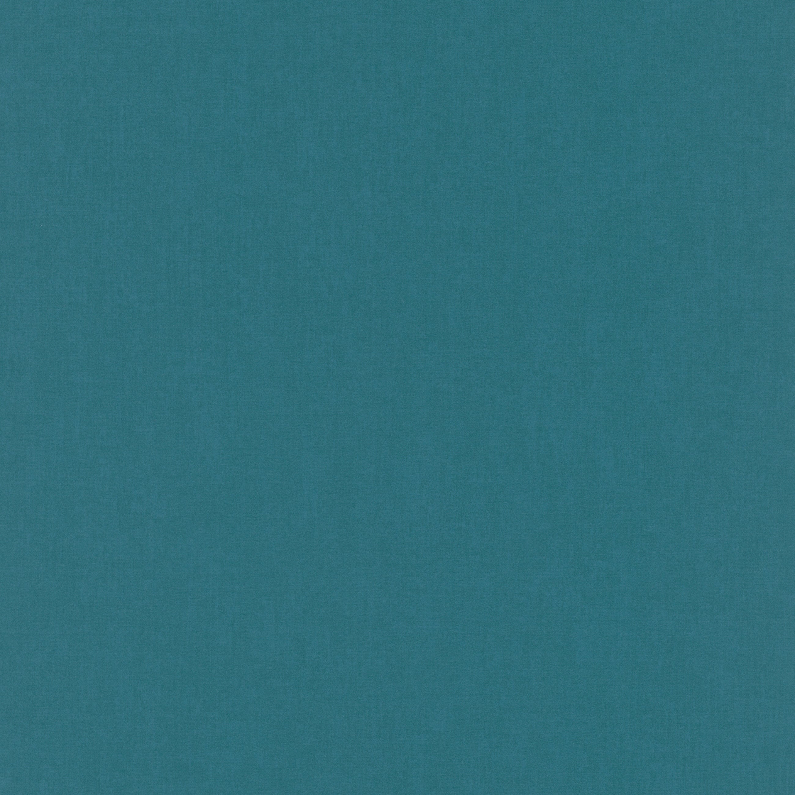 Papel pintado rasch 552836 - papel pintado no tejido monocolor con textura azul turquesa
