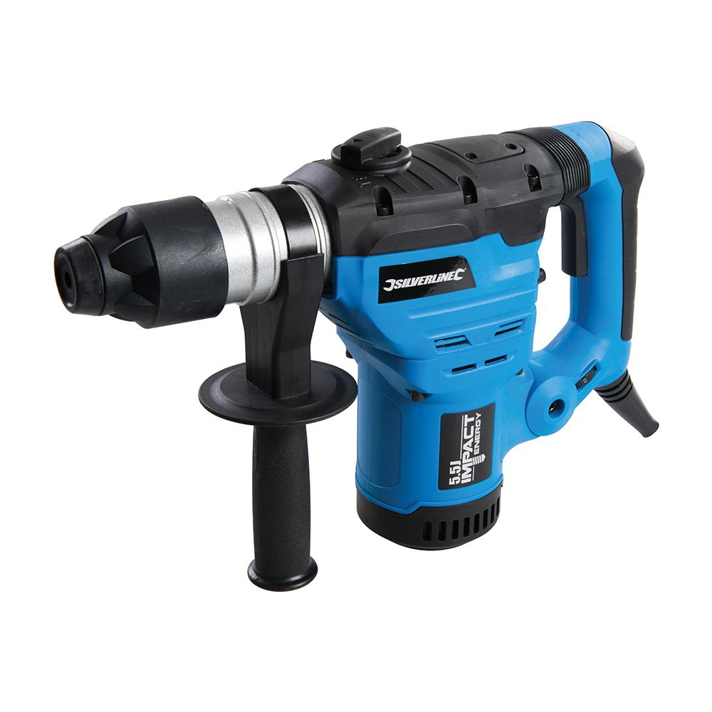 Silverline SDS-martello pneumatico, 1500 W, 268819