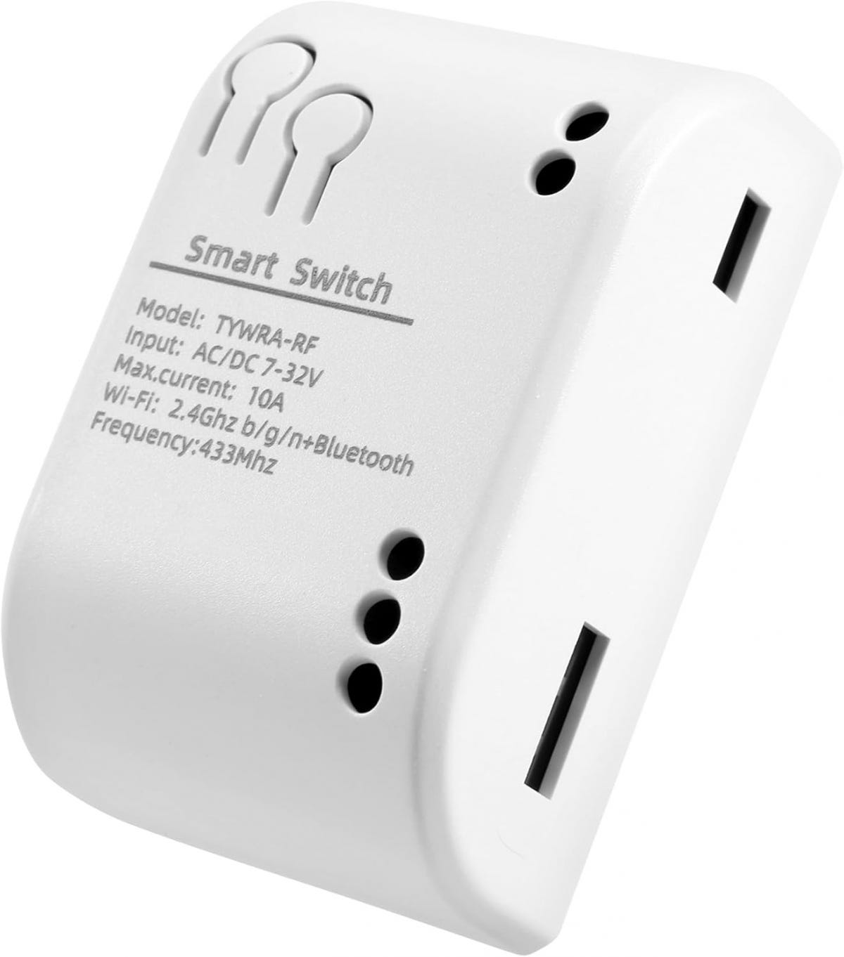 Interruptor inteligente de 1 canal 7-32 V AC DC, control remoto Wi-Fi ...