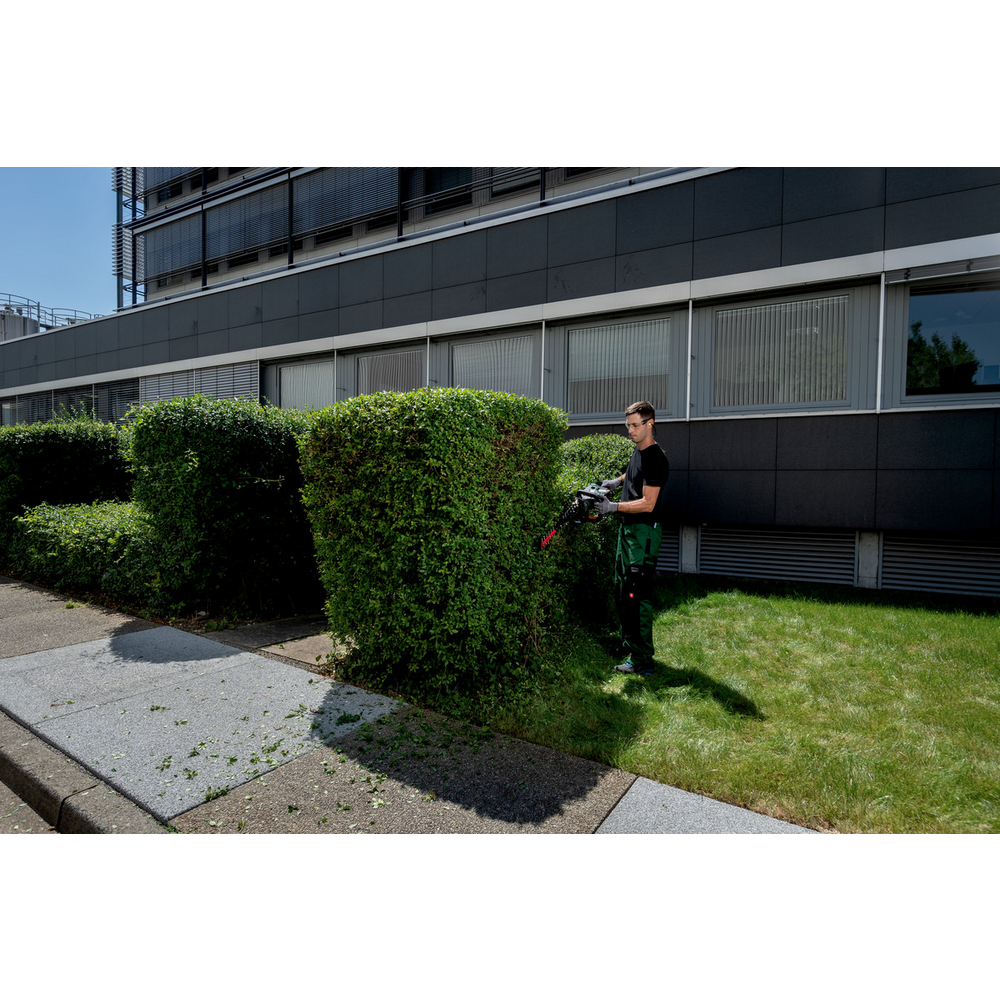 Taille-haies sans fil - METABO - HS 18 LTX BL 75 - Moteur Brushless - Poignée rotative - Protection de lame - 8