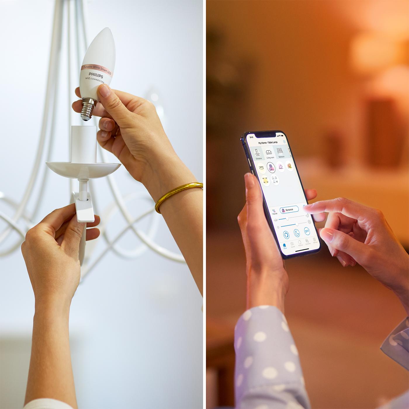 Philips 8719514372405 soluzione di illuminazione intelligente Lampadina intelligente Bianco 4,9 W - 4