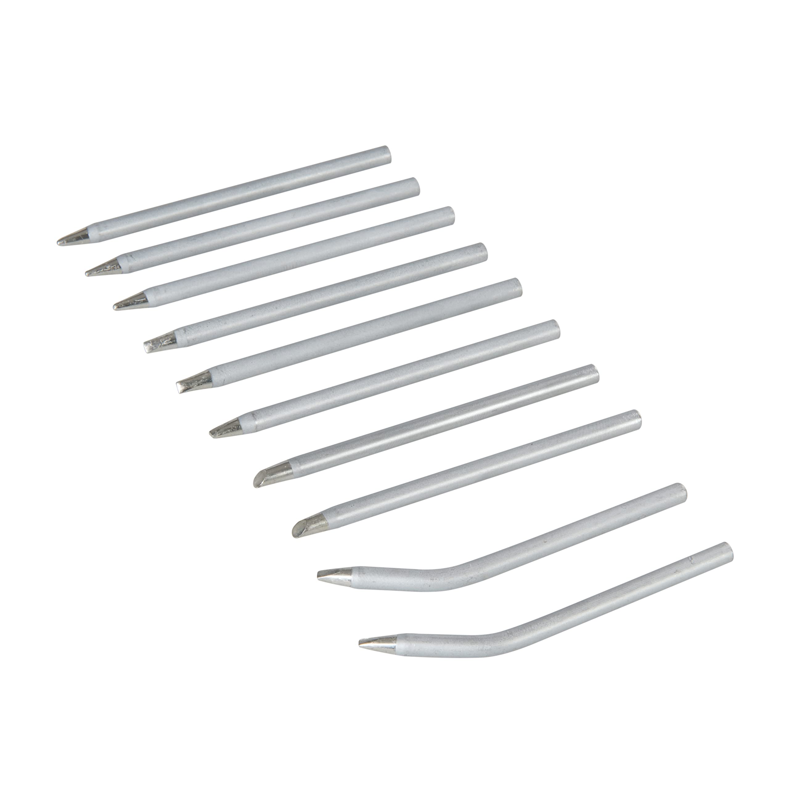 STAHLWERK Set Di Punte Per Saldatori Professionali Per Saldatori Con Sistema 900m T Pratico Set Da 10 53009497