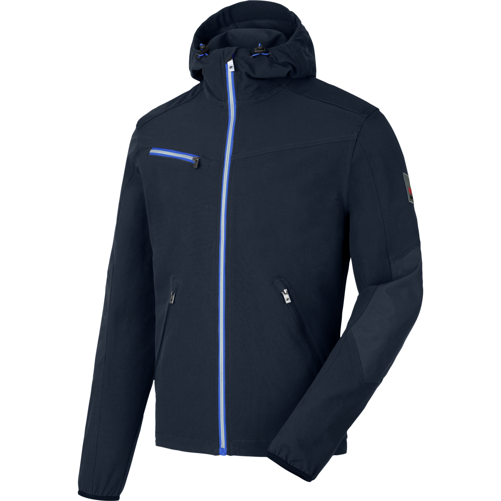 Softshell de travail Stretch Evolution Würth MODYF Bleue Royale | Leroy ...