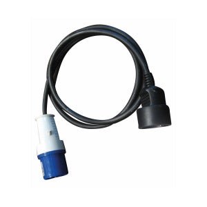 Câble Adaptateur CEE-Schuko Navyline : Branche Ton Matériel Pro Sur Une Prise Classique !