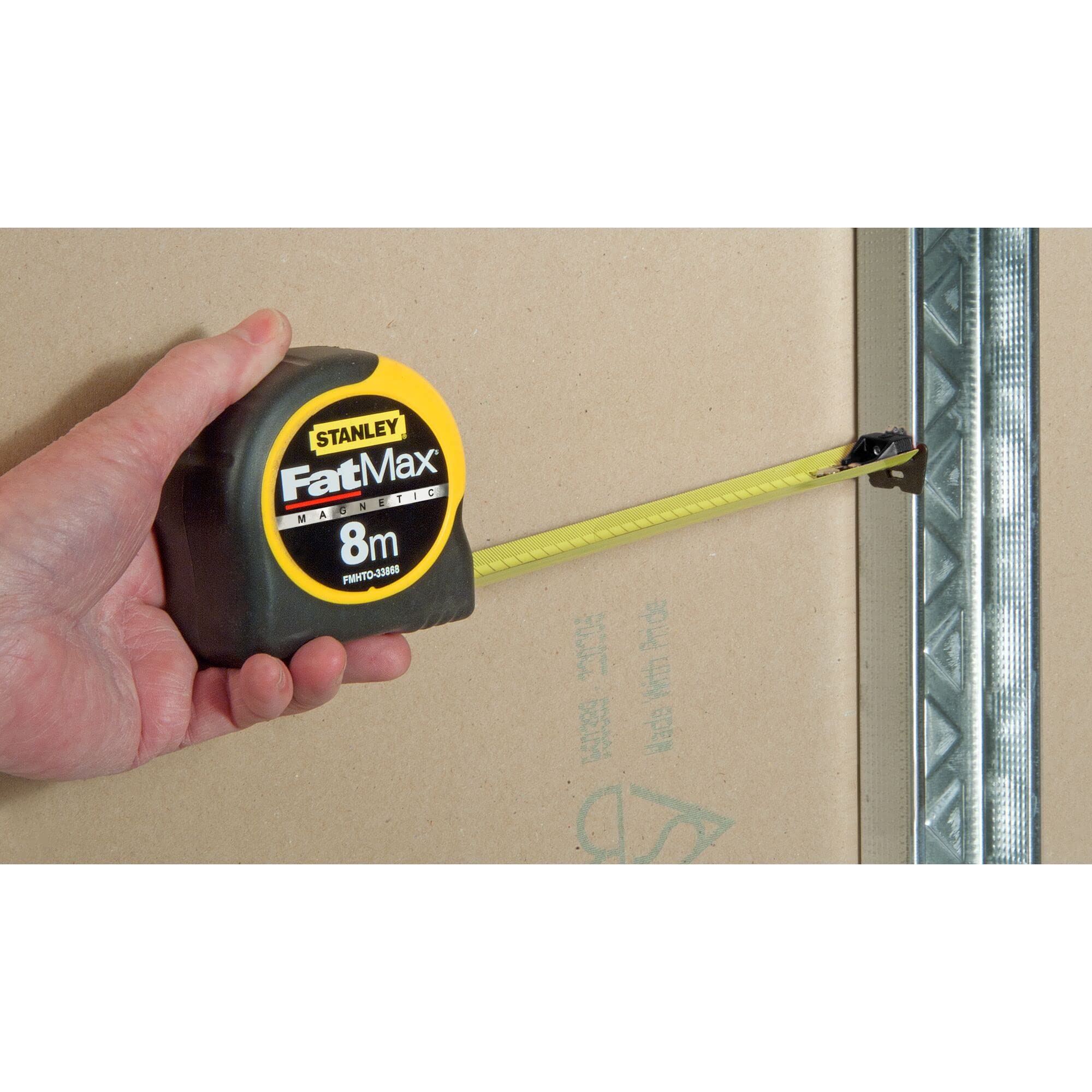 Stanley - Mesure blade armor FATMAX crochet magnétique 8m x 32mm - FMHT0-33868 - 9