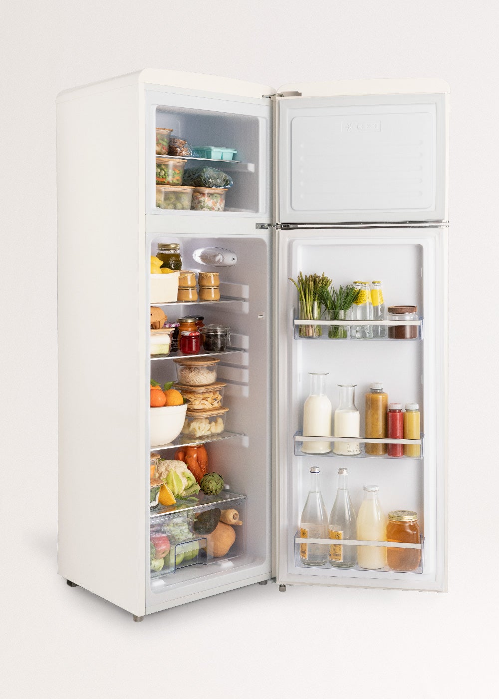 CREATE - FRIDGE STYLANCE TOP 246L - Frigorífico combi de estilo Retro - 6