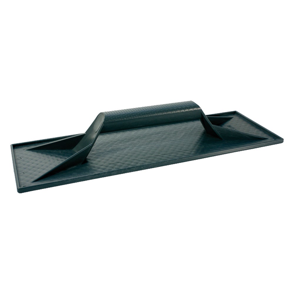 Truelle en plastique pour la pose de mortier de ciment - MESURE 18x27 cm. - 2