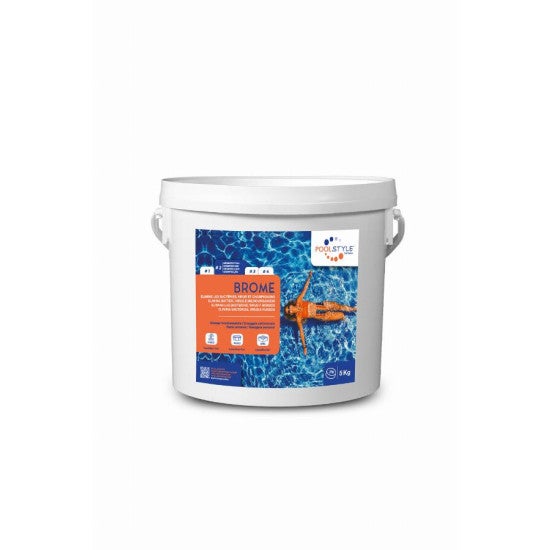Traitement d'entretien 5-en-1 multifonction POOLSTYLE - PSL-500-0003