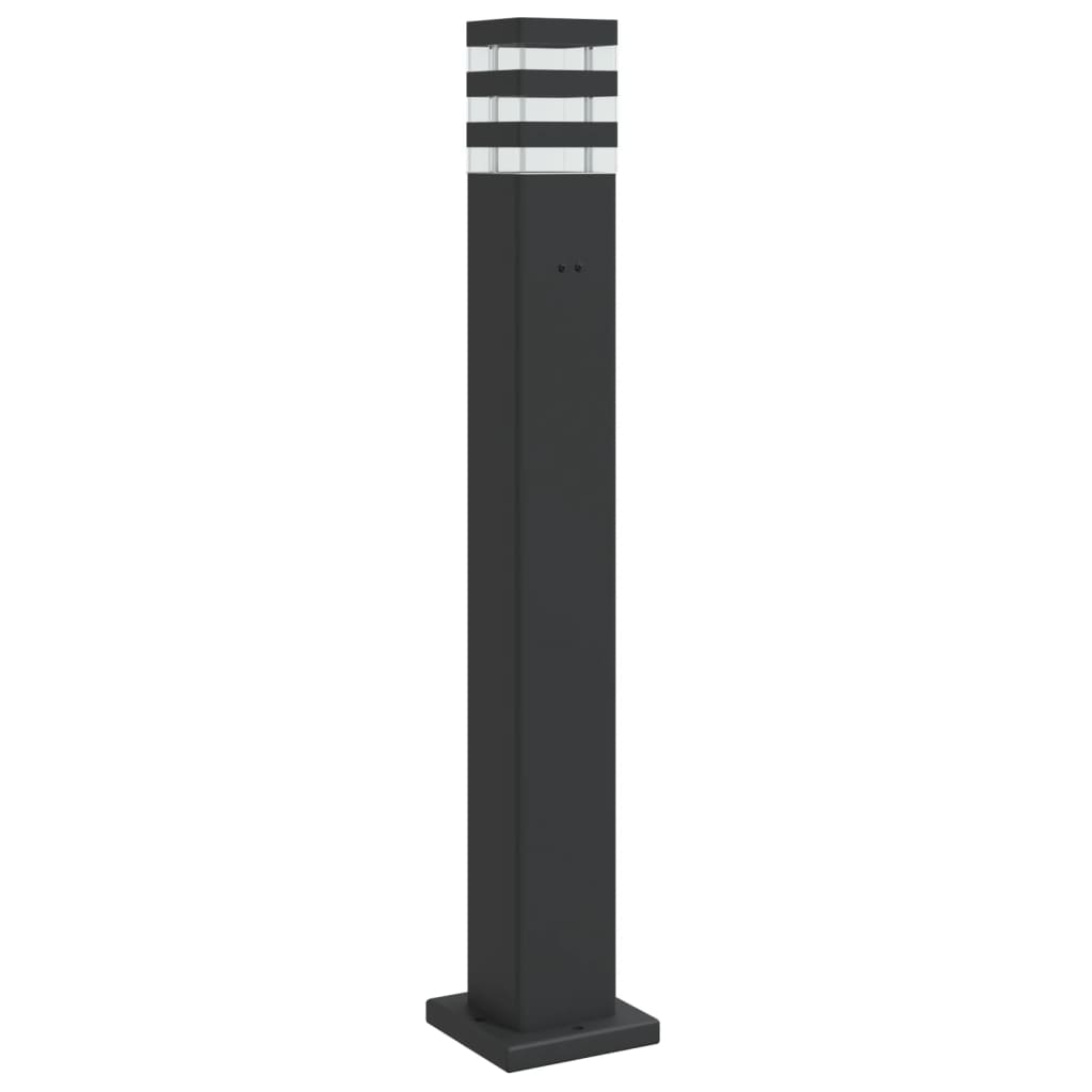 Lampada da terra per esterni Silver 80 cm in acciaio inox Silver 020042519