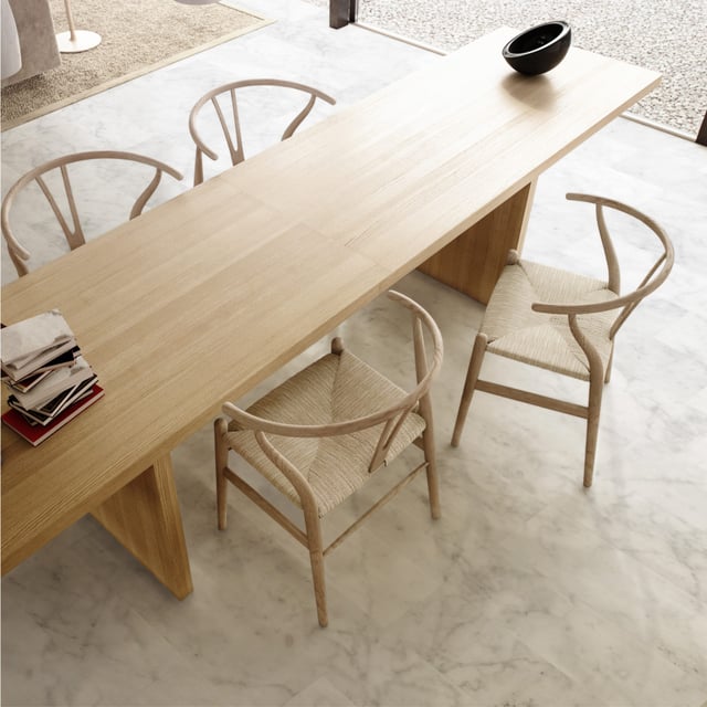 Veritable Marbre de Carrara Italien Satiné 30,5x61 cm – Pierre Naturelle Premium pour Sol et Mur