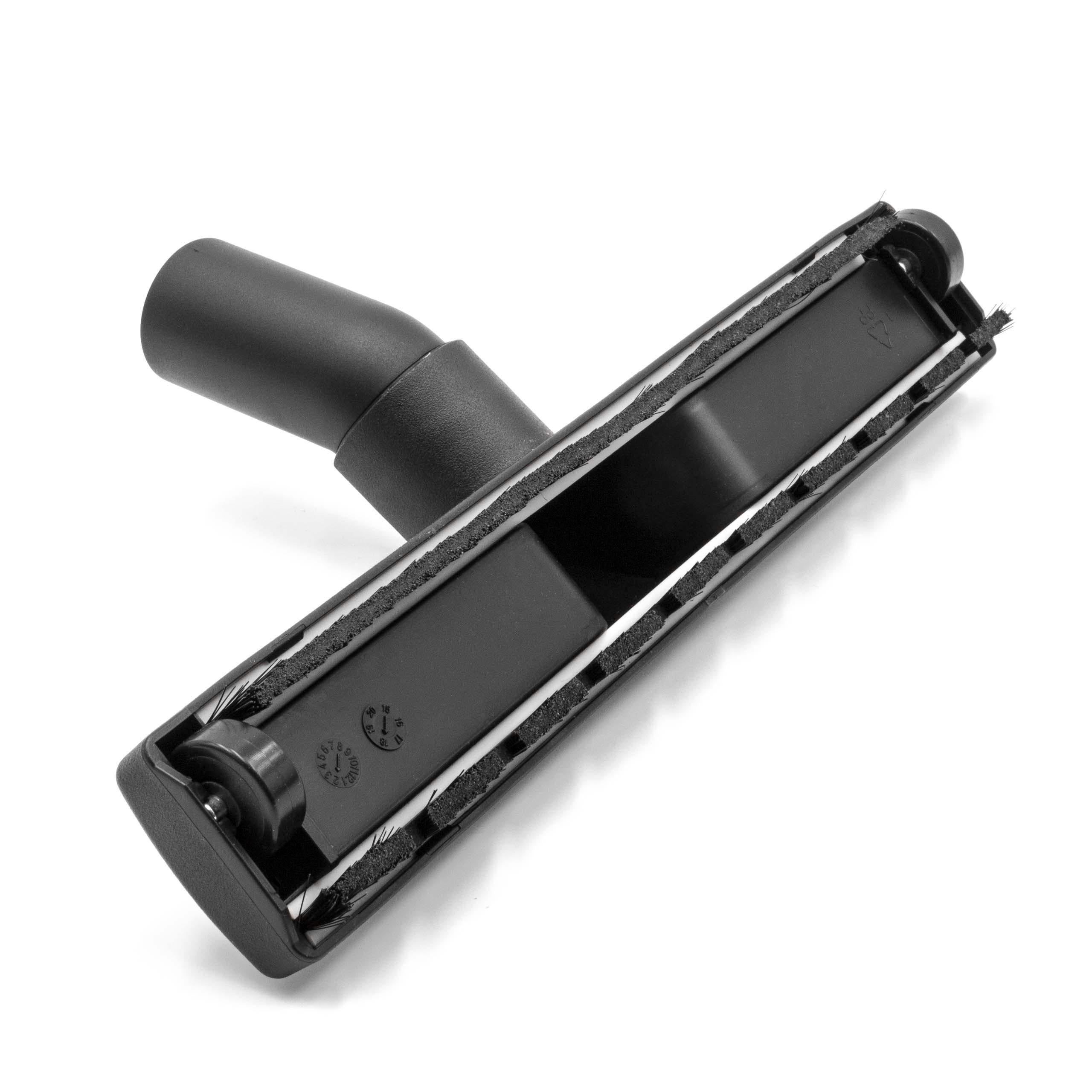 vhbw Embout type 31 à brosse pour les sols compatible avec Dirt Devil EQU Centec, Centec 2, 5M080, Centrino SX, Centric, Centrino Cleancontrol 3.0 - 4