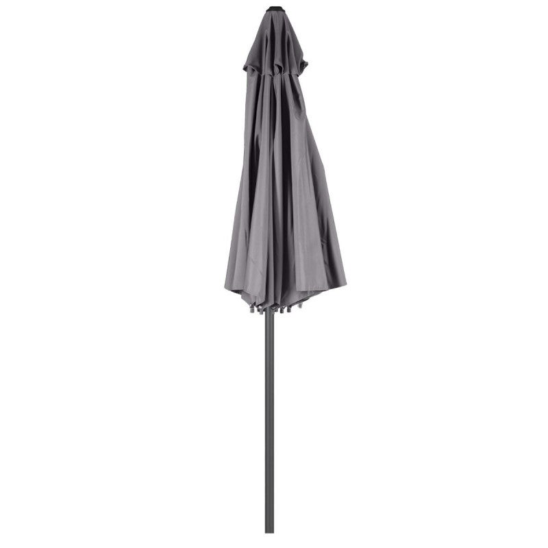 Parasol droit rond Loompa Ardoise - Hespéride - 8