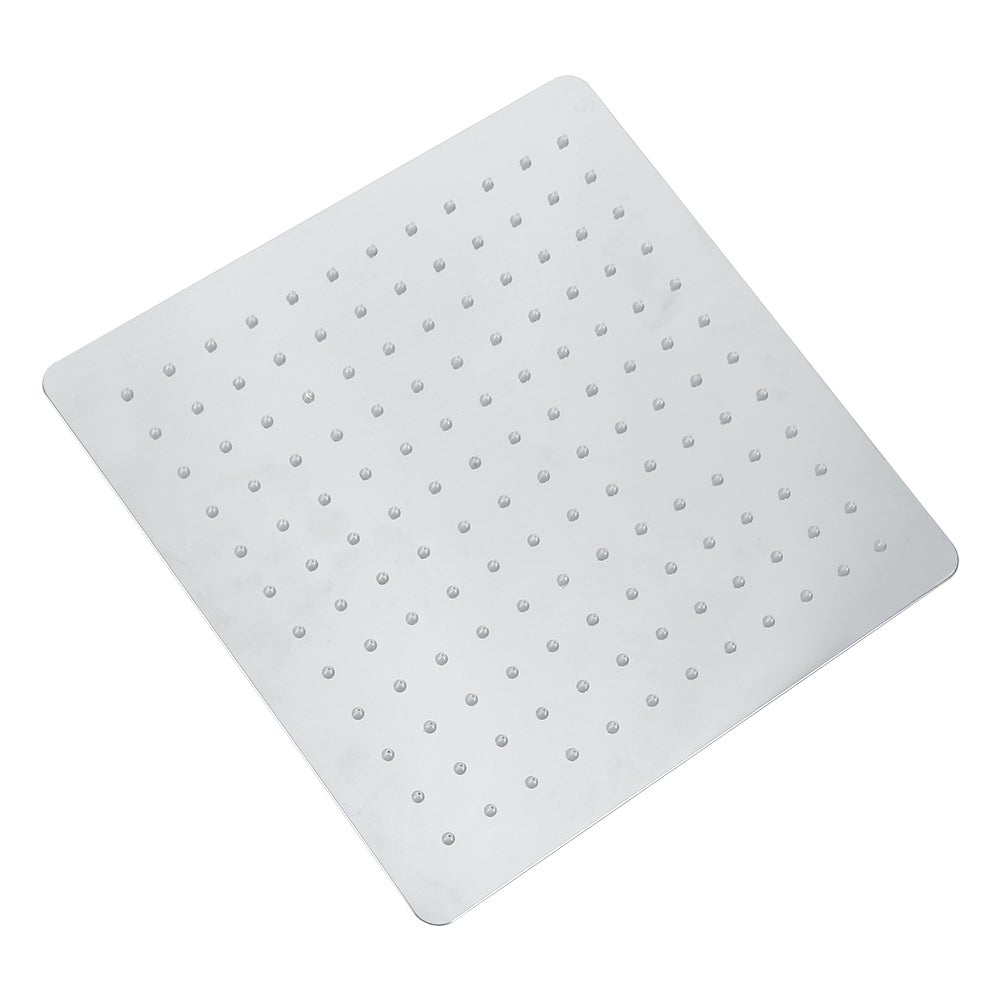 Cabezal De Ducha De Lluvia Grande, De 20 Cm. ¡Ducha Relajante Estilo Tropical! 28W.