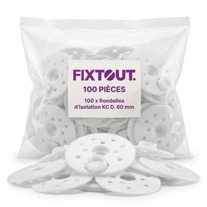 M4 X 10mm X 1mm Nylon Plat Pads Rondelles Isolantes Fixation Joints