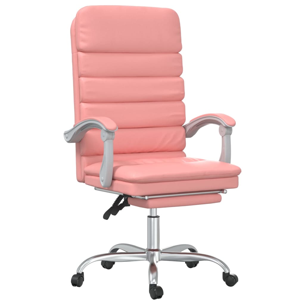 Fauteuil De Relaxation Rose En Lin/polyester - Avec Coussin Amovible - Neuf à Assembler - 120 Kg Max