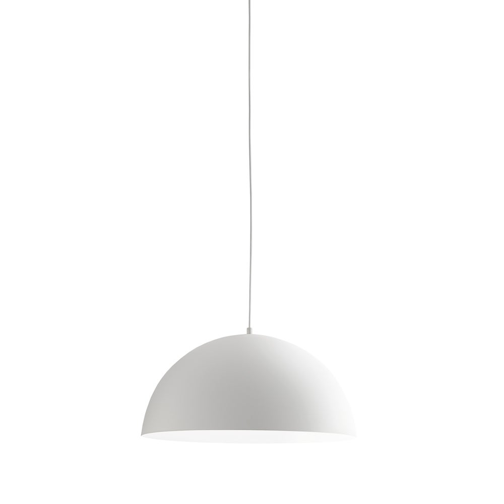 Gea Luce  Bonella, Lámpara Colgante 1Xe27 Max 1X60w Ip20, Lámpara De Techo Con Diseño Moderno En Aluminio, Casquillo E27 Blanca Aluminio, Leroy Merlin