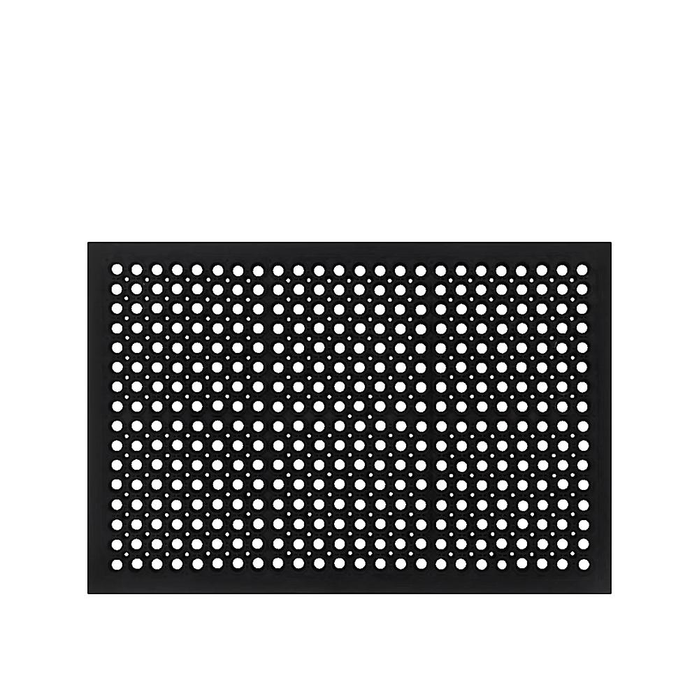 Wycieraczka vidaXL z gumy antypoślizgowa i wytrzymała 60x90 cm