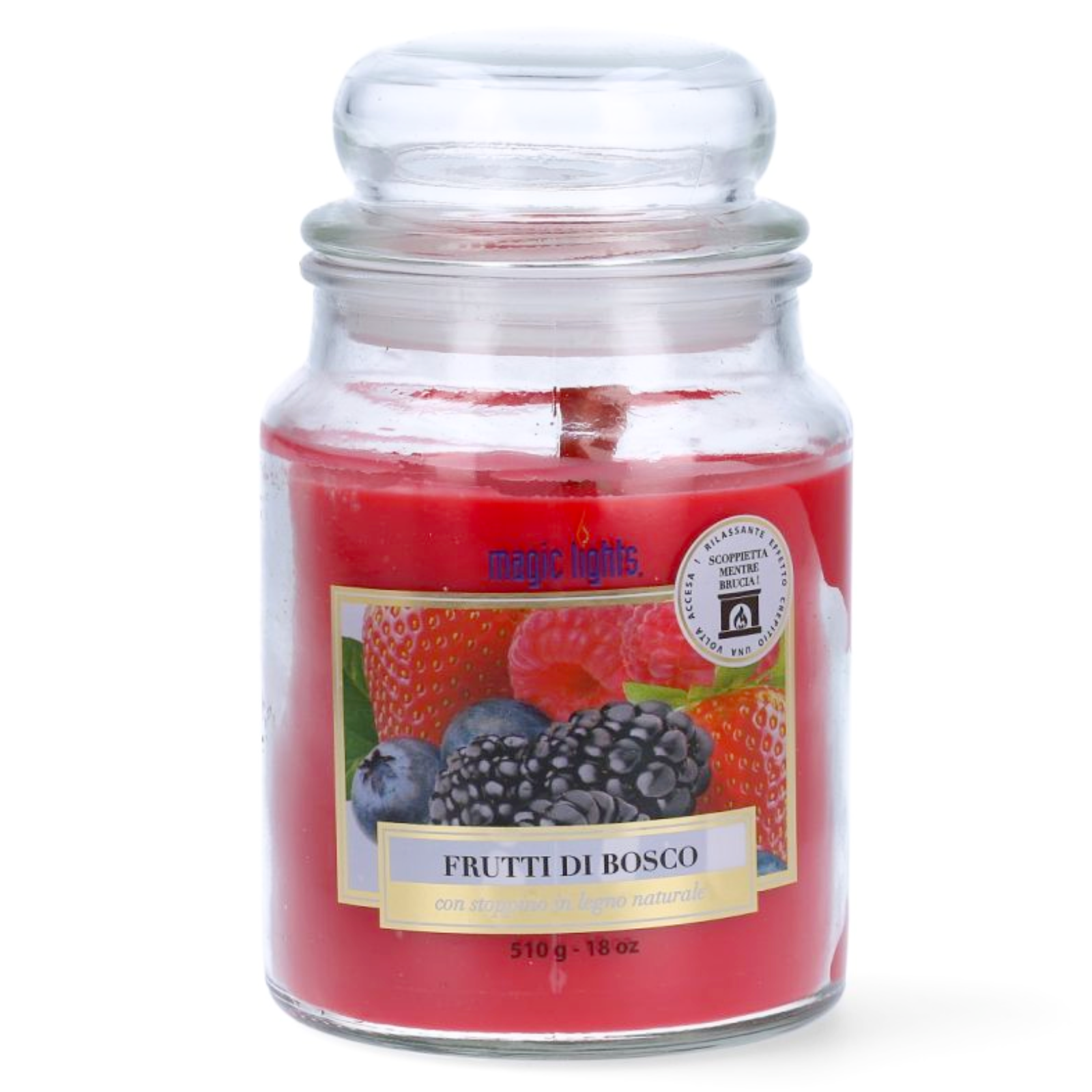 Set 3 Candele Profumate In Vasetto Di Vetro Da 510g - Profumo Gelsomino Per Casa E Ufficio, Durata 100 Ore - Foto 2