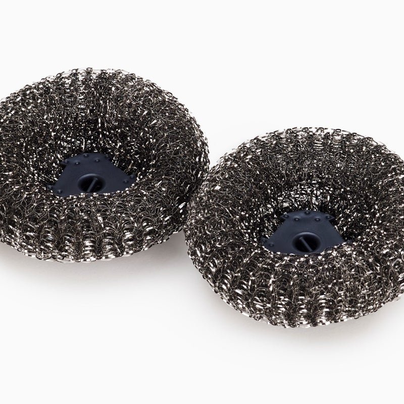 SinkTech - 2-częściowy zestaw wymiennych gąbek ściernych/stalowych