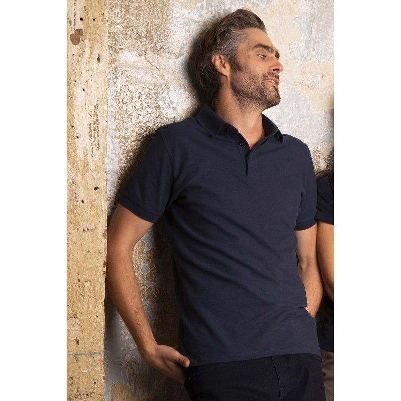 NEOBLU OWEN MEN - POLO PIQUÉ PATTE CACHÉE HOMME - 4