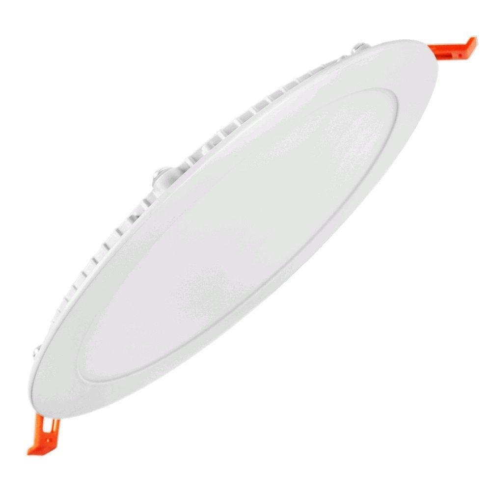 Lot De 20 Spots Encastrables LED Extra-plats 24W Blanc Neutre 4500K - Métal, CE