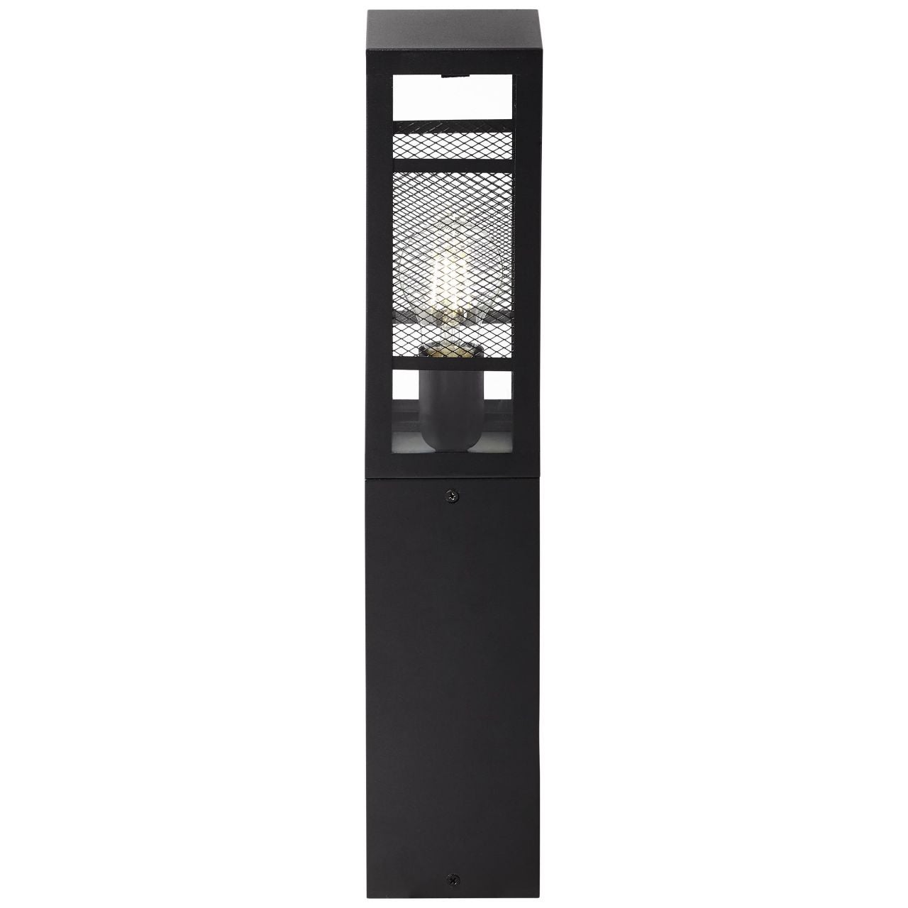 Brilliant Pederson 55cm czarna lampa sufitowa LED, metal/plastik, 1x 60W LED zintegrowana, (strumień świetlny: 6600lm, barwa światła: 3000-6500K)