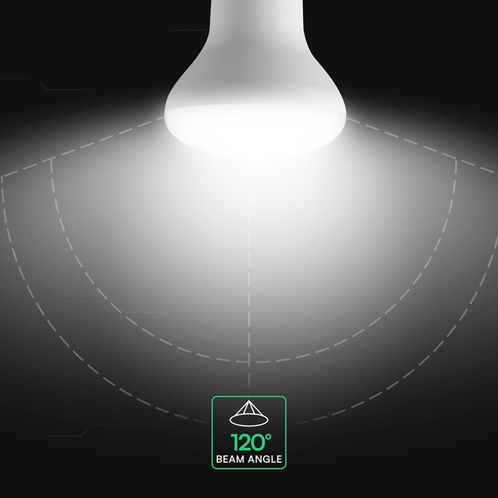 Ampoule LED E27 8.5W R63 6400K SAMSUNG 806lm - 9