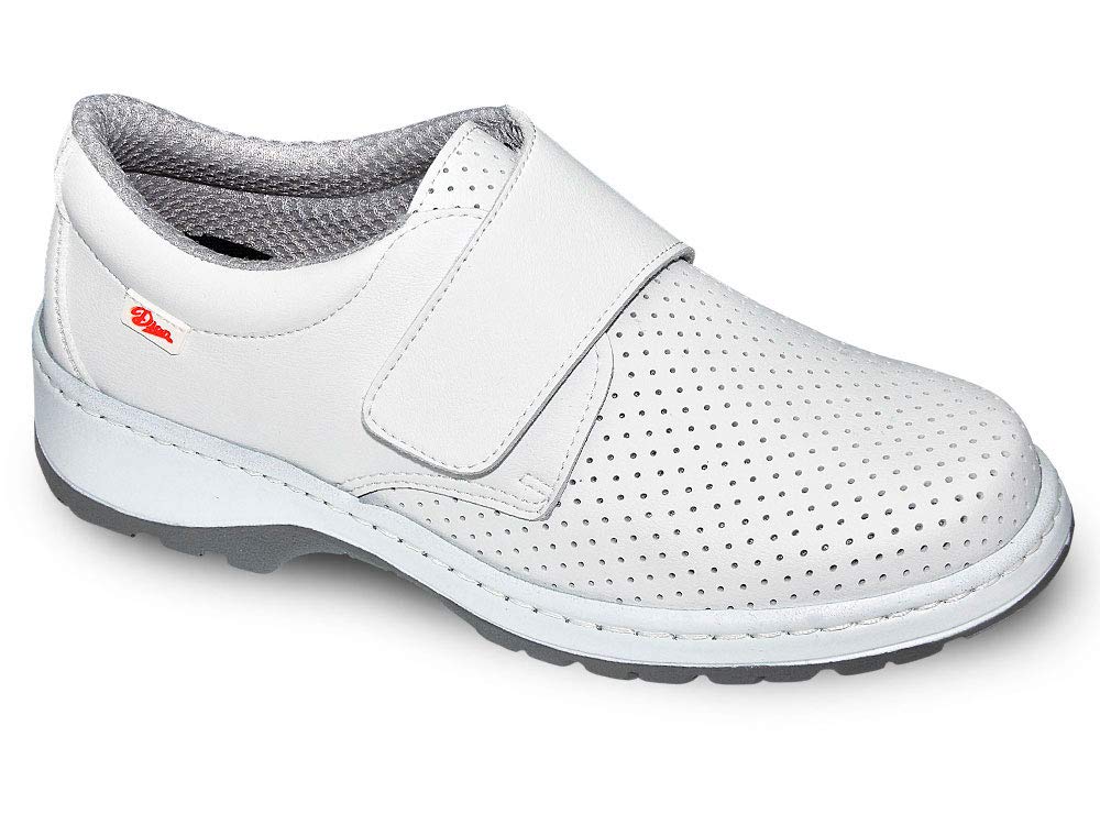 ZAPATO SANIDAD MILAN-SCL PICADO Talla Talla 37 Color BLANCO