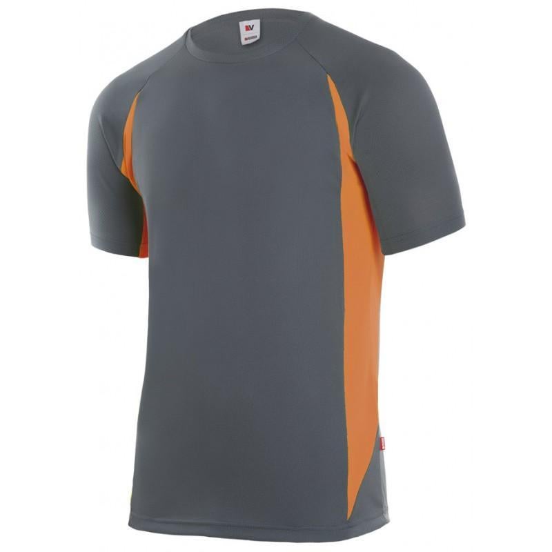 T-SHIRT TECHNIQUE BICOLORE - 2