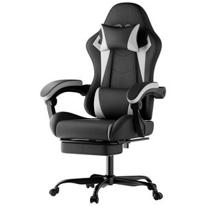 Chaise De Bureau - Ergonomique Avec Support Lombaire, Accoudoirs