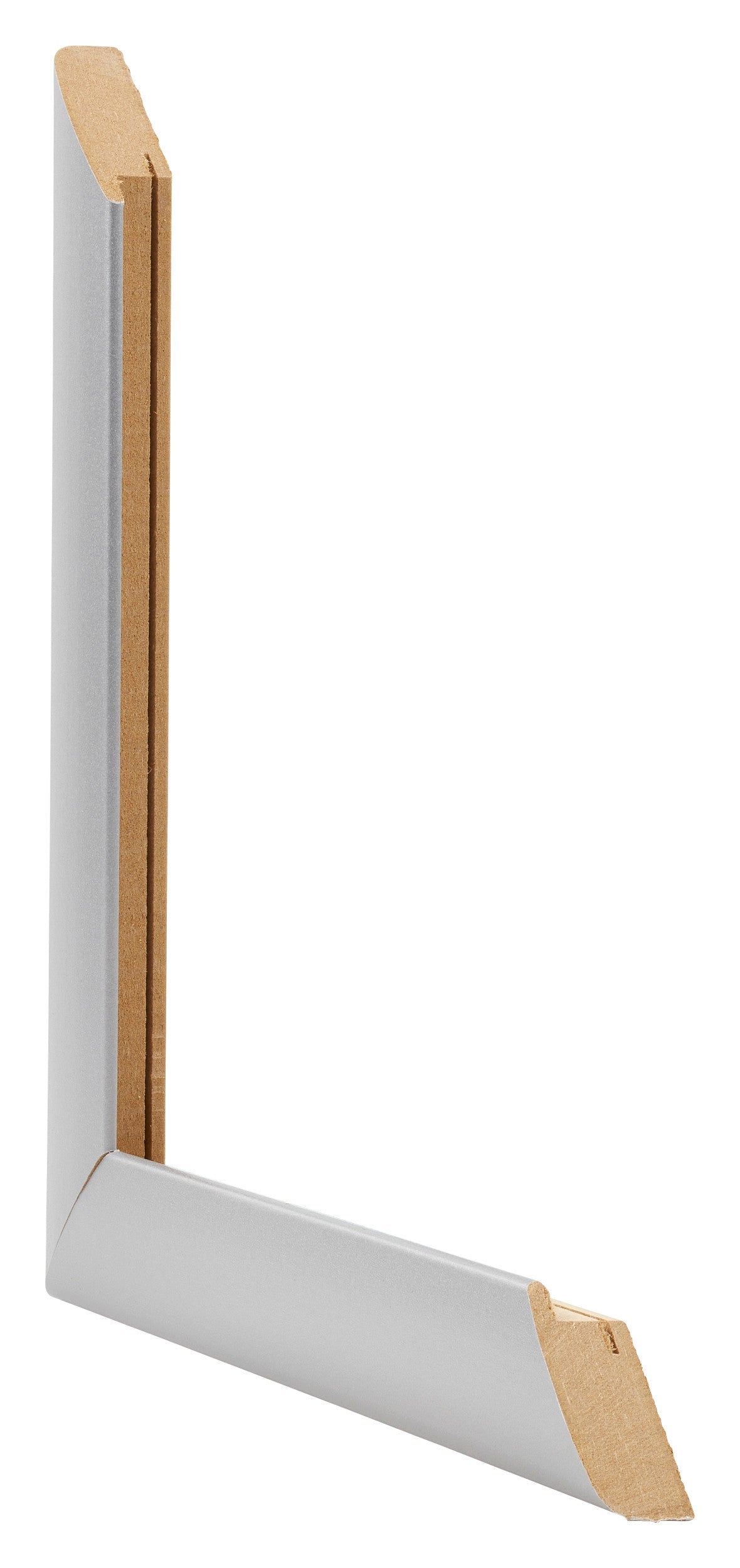 yd. Cadre photo A3 29.7x42 cm - Argent Mat - MDF - Como - 4