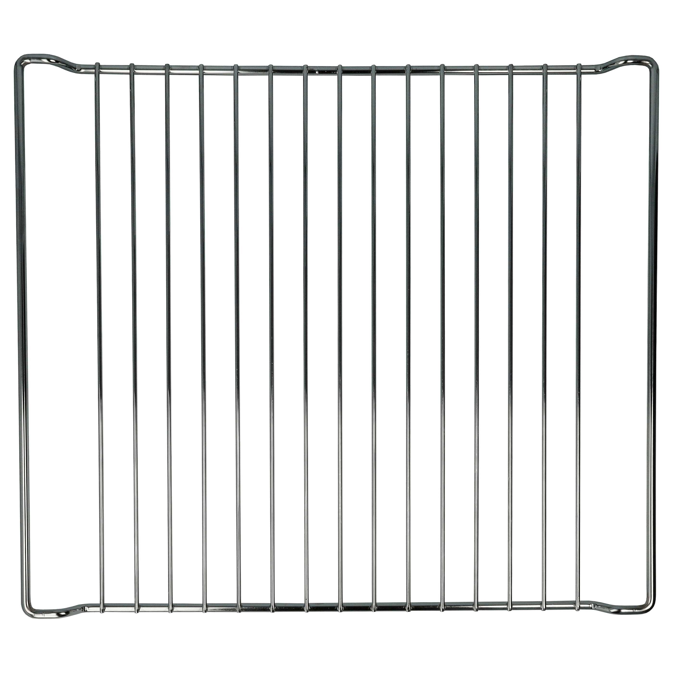 vhbw 1x plaque de four, 1x grille (kit de 2 pièces) pour four - 42,2 x 37 x 2 cm - 2