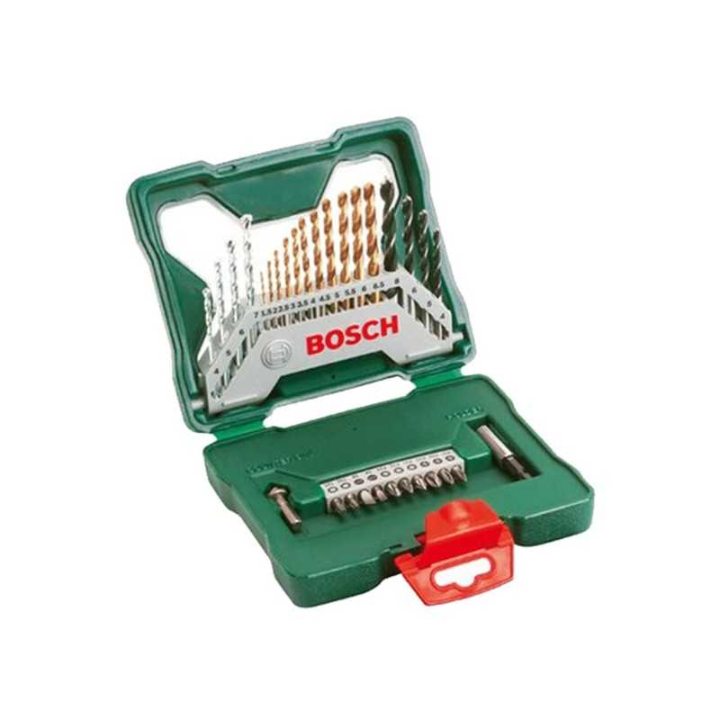 Set X-Line con recubrimiento de TiN de 30&amp;nbsp;unidades