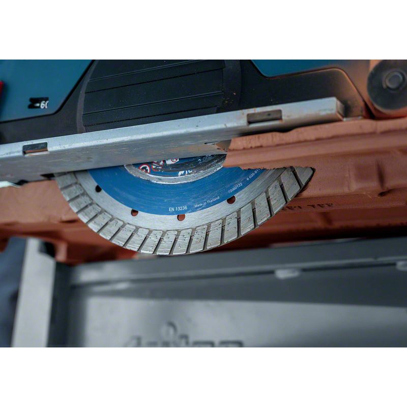Bosch EXPERT MultiMaterial Disques à tronçonner diamantés 230 x 2... - 6