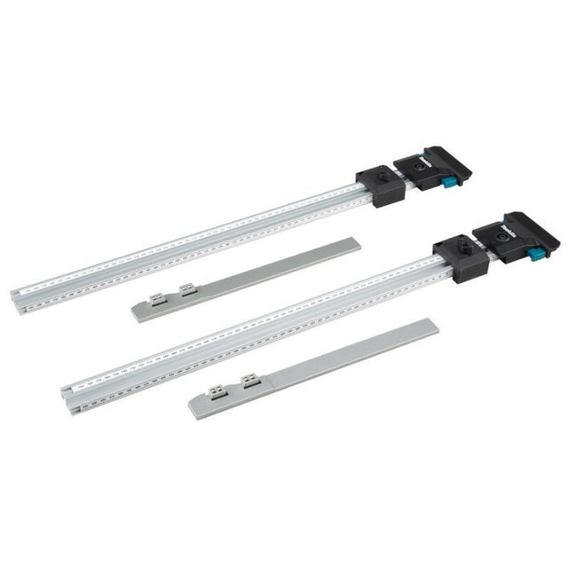 Bande Coulissante 5m Pour Rail De Guidage Makita SP6000 - Compatible 413102-7 - Glisse Fluide Bleu