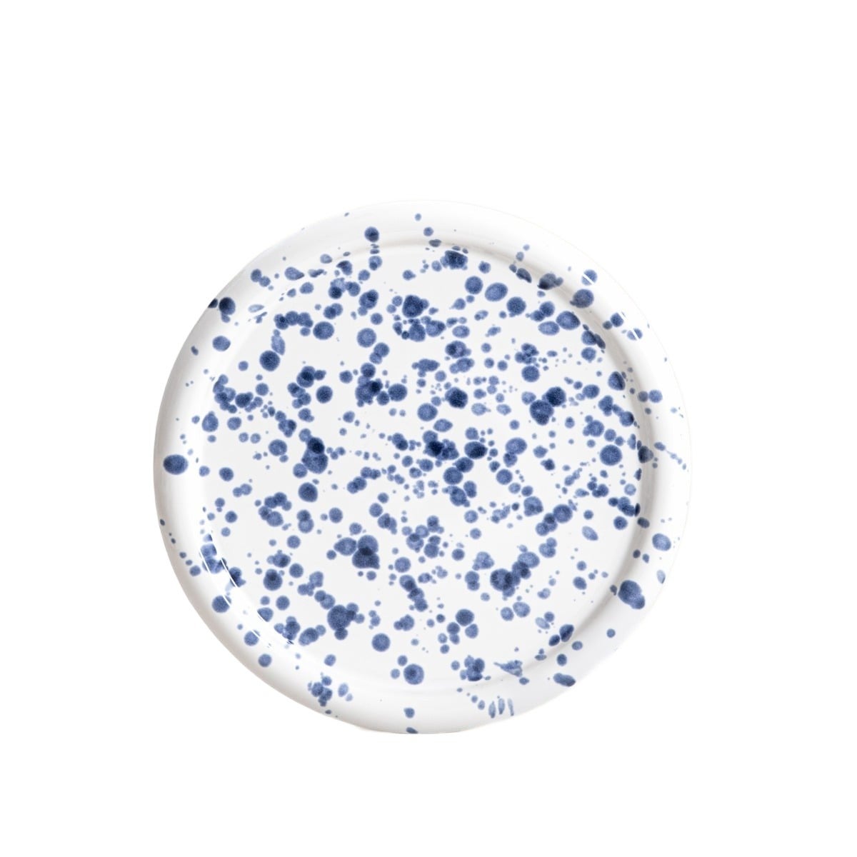 Talerz WILORA obiadowy nakrapiany granatowy 26 cm HOMLA