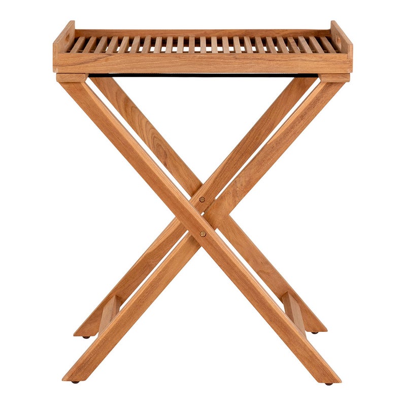 Ronda Stolik na tacy 60x40x70 cm teak.