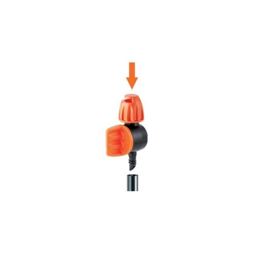 MICRO ARROSEUR + AUTOROBINET CLABER RAINJET 91248 180° LT/H 61 1/4 CF=PZ 5 - 3
