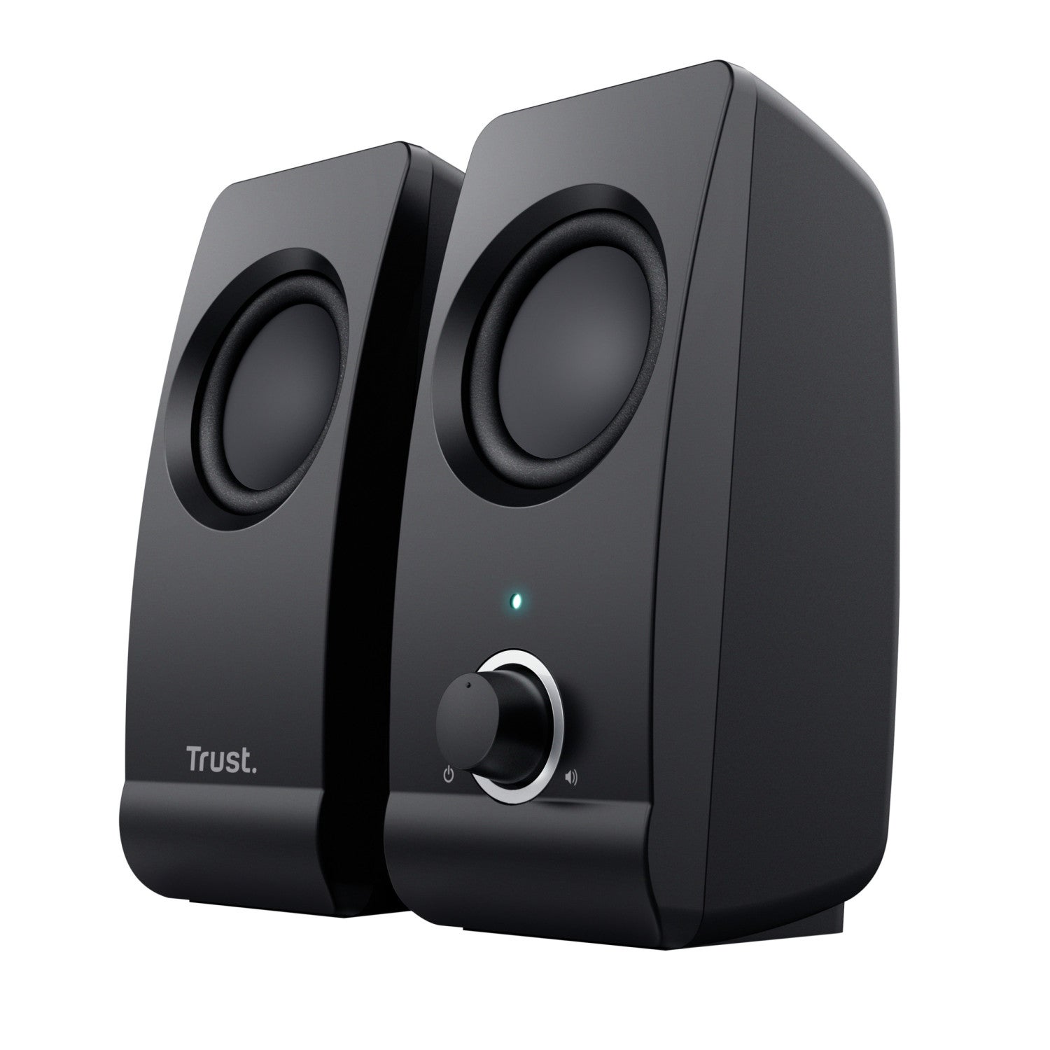 MediaMarkt Trust Altavoces Para Pc, Remo 2.0, 8W, Usb, Color Negro - Imagen 3